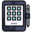 tablet, applications, communications, apps, pen 