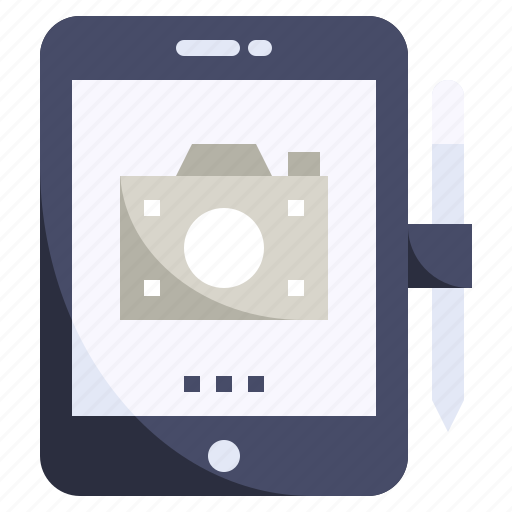 Camera, photography, pen, tablet, photo icon - Download on Iconfinder