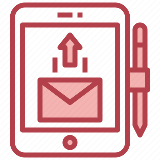 Email, communications, tablet, envelope, message icon - Download on Iconfinder