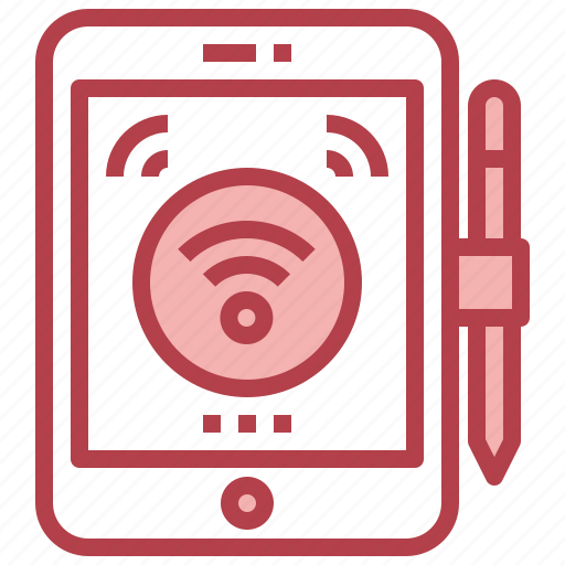 Wifi, wireless, connectivity, tablet, internet icon - Download on Iconfinder