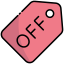 off, promotion, tag, label 