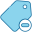 delete, remove, cancel, tag, label 