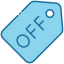 off, promotion, tag, label 