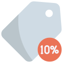 percent, 10 percent, discount, sale, offer, tag, label