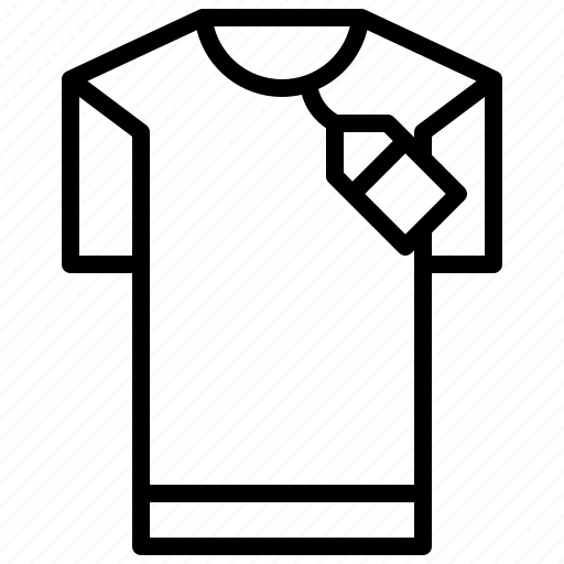 Shirt, price, tag, clothing, fashion, shopping icon - Download on Iconfinder