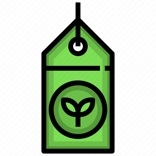 Eco, tag, sustainability, leaf, price icon - Download on Iconfinder