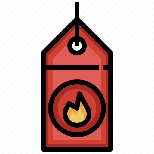 Hot, deal, price, tag, shopping, sale icon - Download on Iconfinder