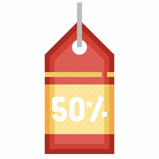 Percent, price, tag, sale, shopping, discount icon - Download on Iconfinder