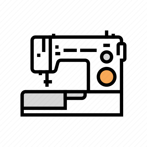 Sewing, machine, tailor, worker, occupation, measuring icon - Download on Iconfinder