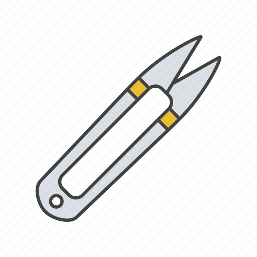 Clippers, cutter, scissors, sewing, shears, tailoring, thread icon - Download on Iconfinder