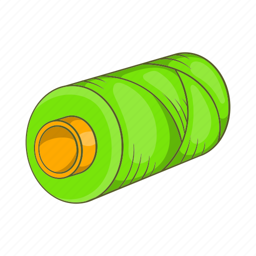 Bobbin, cartoon, coil, sewing, spool, style, thread icon - Download on Iconfinder