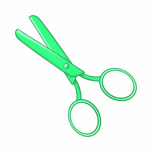 Cartoon, old, open, shears, style, tailor, wide icon - Download on Iconfinder