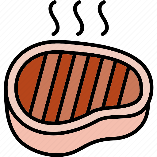 Steak, beef, food, meat, protein icon - Download on Iconfinder