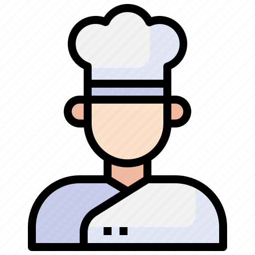 Chef, chefs, male, cooker, user icon - Download on Iconfinder