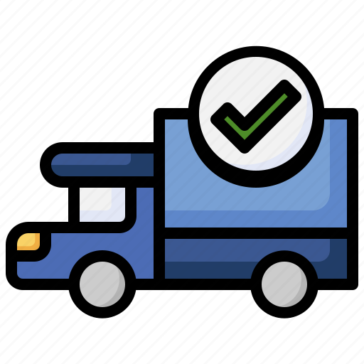 Delivery, cargo, truck, vehicle, mover icon - Download on Iconfinder