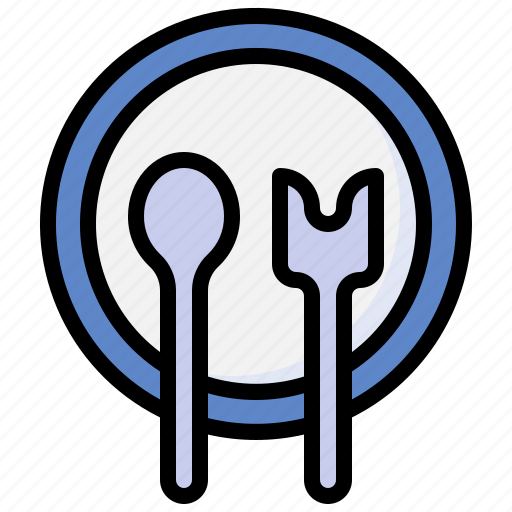 Dish, meal, plate, breakfast, lunch icon - Download on Iconfinder