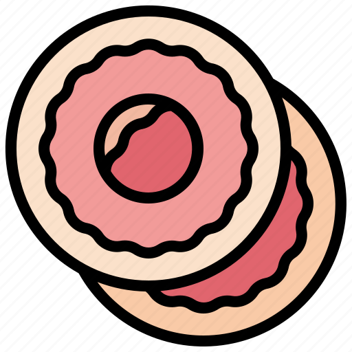Donuts, baker, doughnut, bakery, shop, dessert icon - Download on Iconfinder