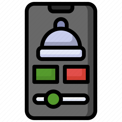 Food, app, order, mobile, online icon - Download on Iconfinder