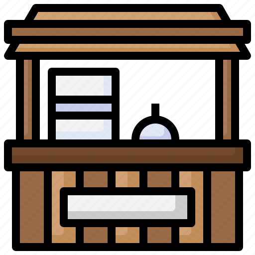 Food, stand, stall, street, fast, market icon - Download on Iconfinder