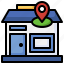 location, mobile, store, shopping, grocery, fast, food 
