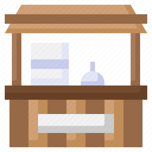Food, stand, stall, street, fast, market icon - Download on Iconfinder