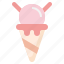 ice, cream, cones, symbology, foods 