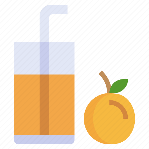Juice, orange, juices, fresh, beverage icon - Download on Iconfinder