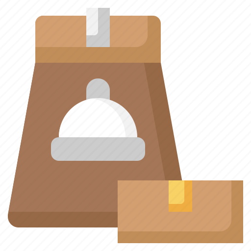 Packaging, shipping, delivery, food, restaurant icon - Download on Iconfinder
