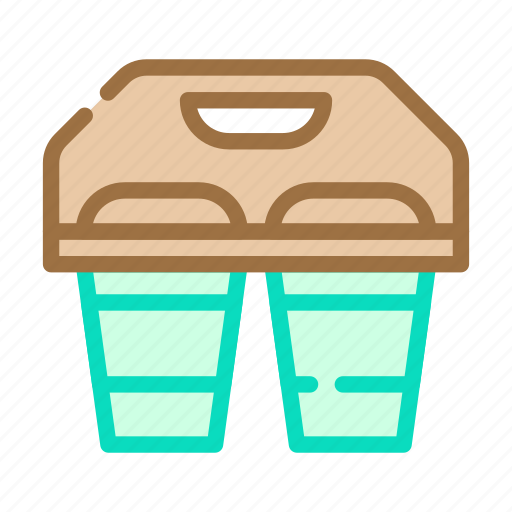 Away, coffee, cups, service, take, tea icon - Download on Iconfinder