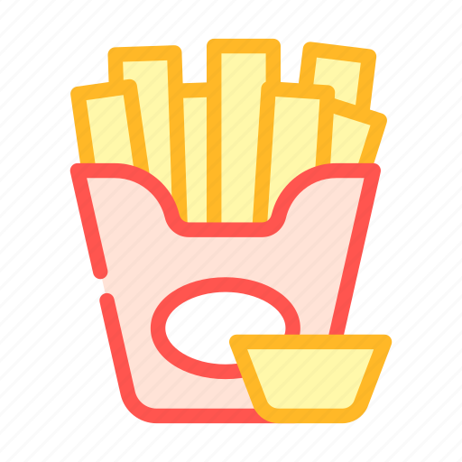 Away, donuts, fried, potato, service, take icon - Download on Iconfinder
