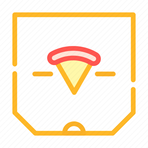 Away, box, donuts, pizza, service, take icon - Download on Iconfinder