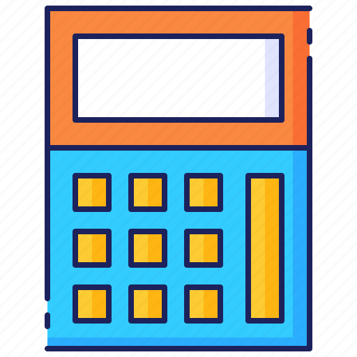 Accounting, business, calculate, calculator, finance, mathematics, technology icon - Download on Iconfinder