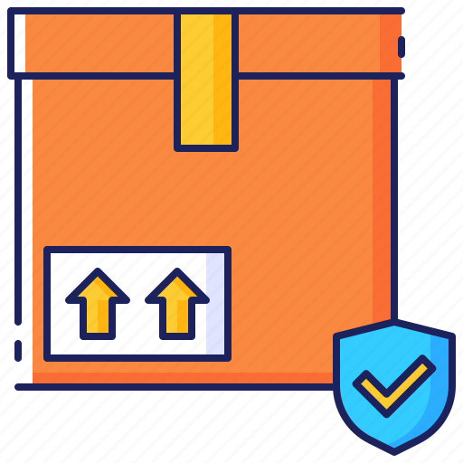 Box, cargo, container, package, protection, shipment, shipping icon - Download on Iconfinder