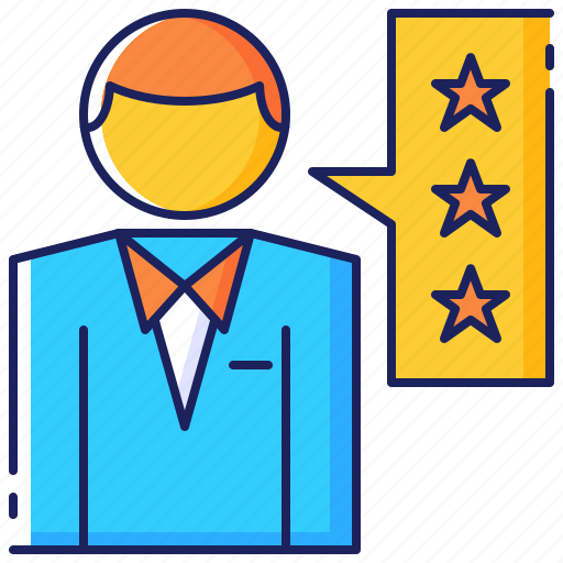 Customer, evaluation, feedback, quality, rating, review, satisfaction icon - Download on Iconfinder