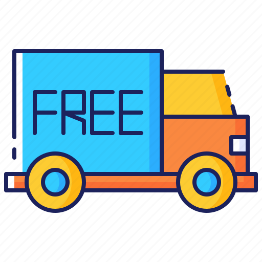 Deliver, delivery, express, free, service, shipping, transport icon - Download on Iconfinder