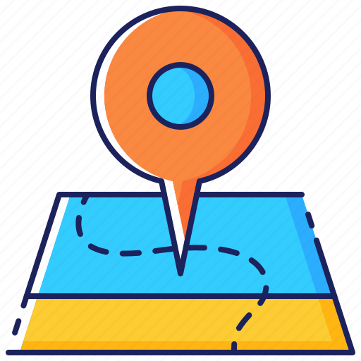 Location, map, marker, pin, place, position, spot icon - Download on Iconfinder