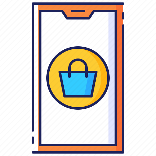 Business, commerce, e-commerce, mobile, payment, phone, shop icon - Download on Iconfinder