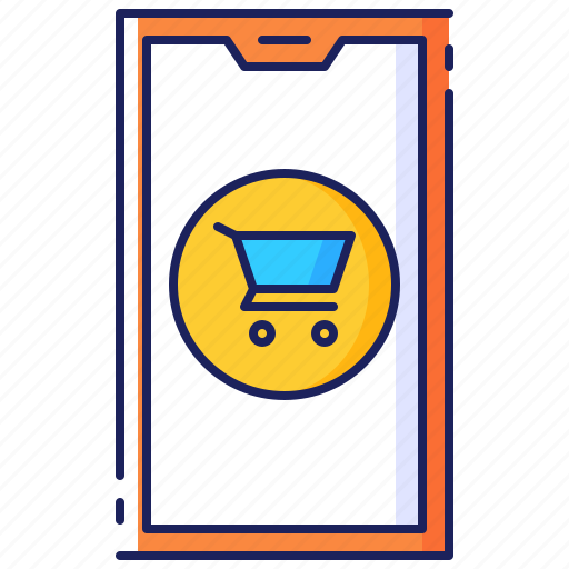 Buy, mobile, online, purchase, shopping, transaction icon - Download on Iconfinder