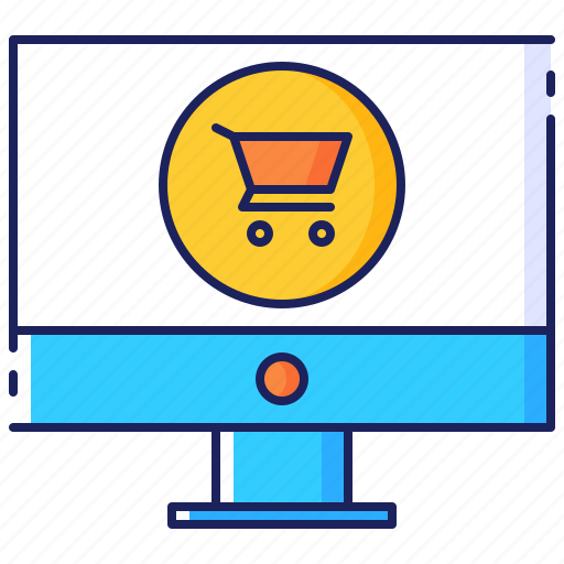 Business, cart, computer, online, shop, shopping, store icon - Download on Iconfinder