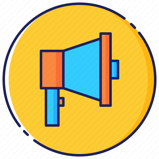 Advertising, business, marketing, megaphone, promotion, sale, speaker icon - Download on Iconfinder