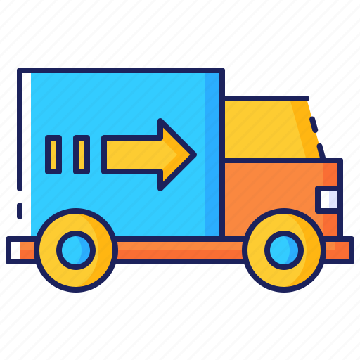 Box, cargo, delivery, distribution, express, shipment, truck icon - Download on Iconfinder