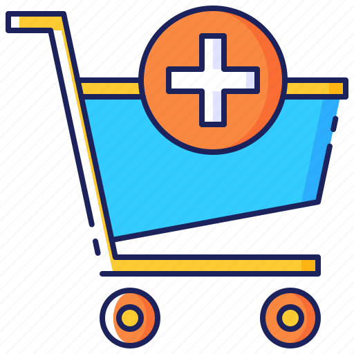Add, cart, commerce, purchase, shopping, trolley icon - Download on Iconfinder