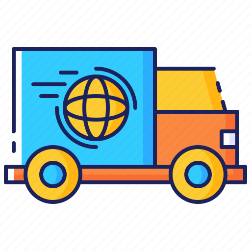 Delivery, distribution, express, international, shipping, transport, worldwide icon - Download on Iconfinder