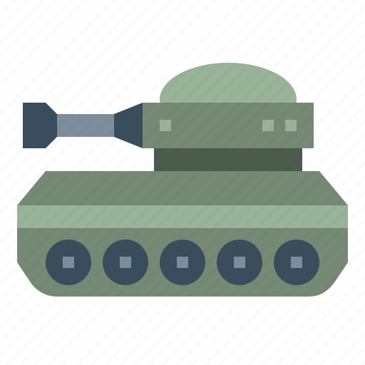 Military, tank, transportation, vehicle, war icon - Download on Iconfinder