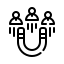 attraction, business, marketing, customer, user, person, people 