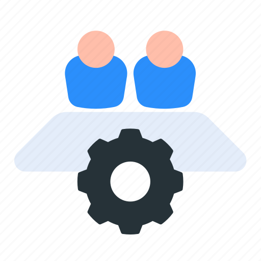 Setting, teamwork, staff, employees, group icon - Download on Iconfinder