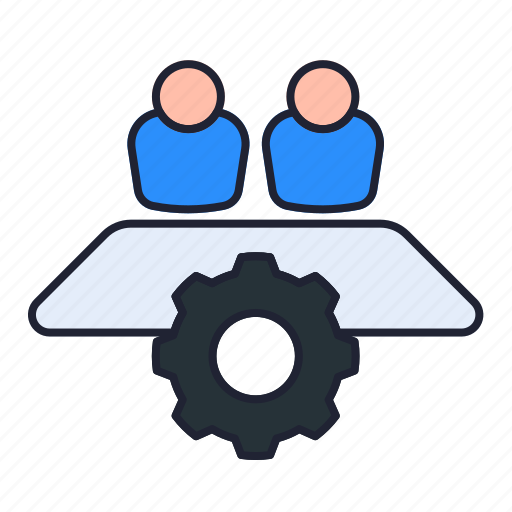 Setting, teamwork, staff, employees, group icon - Download on Iconfinder