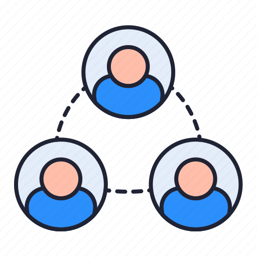 Connection, group, human, network, people, social icon - Download on Iconfinder