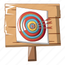 architecture, backdrop, banner, cartoon, paper, target, wood