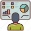 dashboard, control, panel, analytics, infographics, database, report, progress 